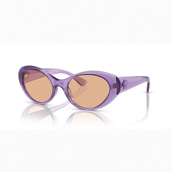 A0066Z Versace VE4455U S (53 - 19) with Brown lenses and Violet frame - Picture 1 of 5